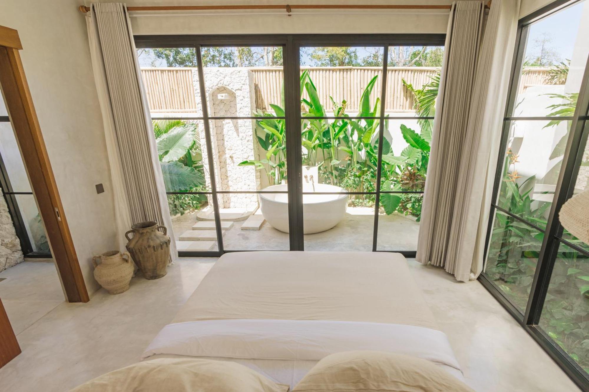 Alma Bingin Boutique Hotel Uluwatu  Bilik gambar