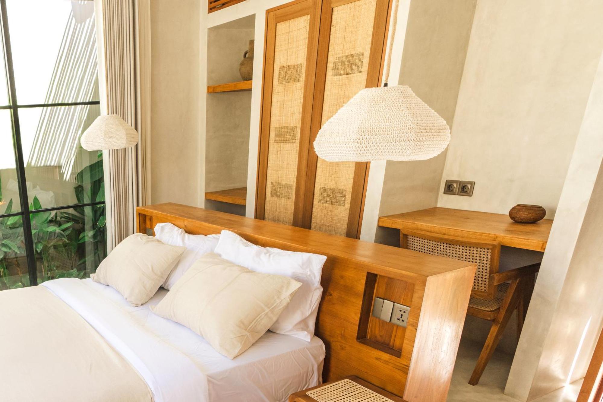 Alma Bingin Boutique Hotel Uluwatu  Bilik gambar